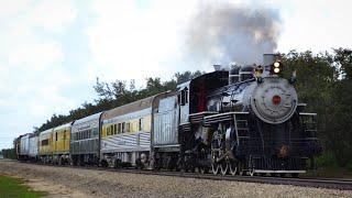 US Sugar #148 departs Lake Placid, Florida