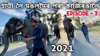 Episode - 3 : ELEPHANT SAFARI TO KAZIRANGA 2021