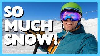 Alp D'huez Snow Conditions December