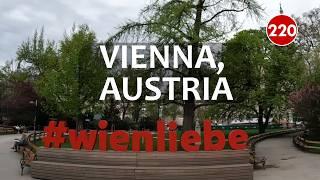 Treadmill Virtual Run 219: Vienna, Austria