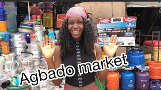 Cheapest Place to get Kitchen items in Benin City (Agbado market)