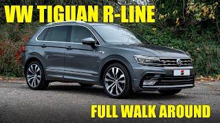 Volkswagen Tiguan R-line 4 Motion - Full Walk Around Video