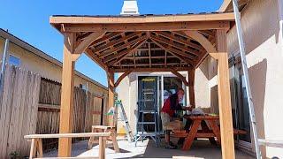 Backyard Discovery Gazebo Assembly #familyvlog