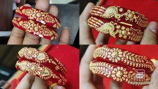 Daily Wear Gold Pola || Light Weight Gold Pola Badhano Design || New Pola Design @Roy Jewellers