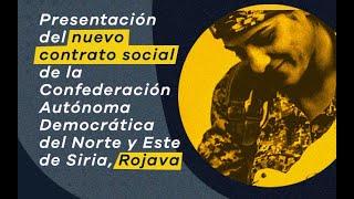 Nuevo contrato social Confederación Autónoma Democrática del Norte y Este de Siria, Rojava