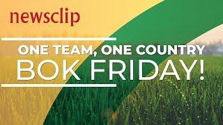 Bok Friday RWC Braai  |  Newsclip Media Monitoring