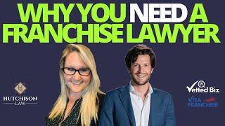 Franchise Attorney Tells All | Must Listen Before Buying a Franchise
