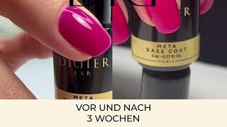 Entdecke META BASE COAT: Dein Geheimnis für Langlebigkeit und Halt in der Maniküre!