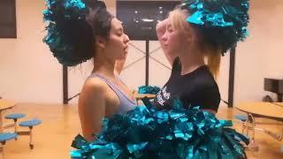 Alexa Demie and Sydney Sweeney Dance Practice (Euphoria)