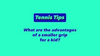 Babolat Tutorials: What are the advantages of a smaller grip | Babolat