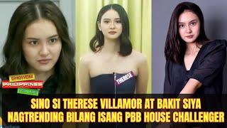 Sino si Therese Villamor at bakit siya nag-trending bilang PBB House Challenger!