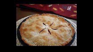 | Pillsbury Pie Crust | Great Value Apple Pie Filling |