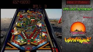 VPX Live Session - Earthshaker (Williams, 1989)