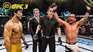 Bruce Lee vs Joe Soto - EA Sports UFC 3 - Dragon Fight 