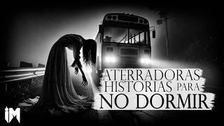 15 HISTORIAS de TERROR de Para NO DORMIR I MARATON (RELATOS DE TERROR)