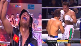 Xiao Tao Su  VS  Genesis Servania Full fight highlights / 03/16/24 Vung Tau, Vietnam