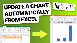 Update a Think-Cell Chart Dynamically from Excel Data