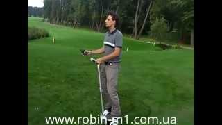 RobStep Robin - M1 Kiev Golf Club test drive