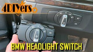 How to Replace the Headlight Switch on a BMW 3 Series E90, E91, E92, E93