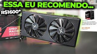 A RX 6650XT É A PLACA MAIS INDICADA HOJE PARA RODAR JOGOS NO ULTRA! POR R$1600, VALE A PENA?