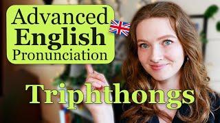 Triphthongs in English | How to Pronounce English vowels (+free PDF )