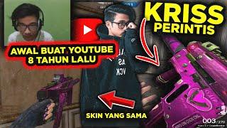 KRISS AWAL MULA NGE-YOUTUBE!! KRISS SV SILENCER NGEBANTAI PUBLIK!! // Point Blank Zepetto Indonesia