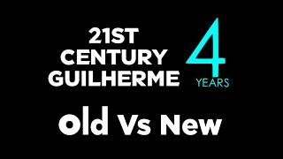 21st Century Guilherme 4 Years of OLD VS NEW (Green Screen)