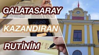 BİR OKUL GÜNÜ LGS İÇİN NASIL ÇALIŞIYORDUM? | BİR GÜNLÜĞÜNE TEKRAR LGS ÖĞRENCİSİ OLDUM