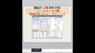 위클리옵션 만기일 완전분석 - 콜옵션 16배 대박 적중하다!! 선물옵션 전문방송, 양매수 전성시대 도래
