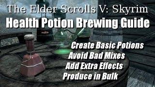 Skyrim: Health Potion Guide