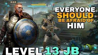 Jack Bulwark Level 13 with Epic Weapon |shadow fight arena level 13 jack bulwark| shadow fight arena