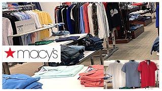 MACY'S CLOTHING FOR MEN’S  | SHOP WITH ME 2021