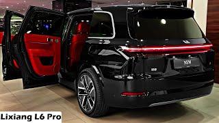 New 2025 LiXiang L6 Pro The Best Luxury SUV Chinese | Black Edition