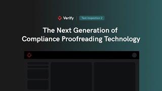 Introducing Text Inspection 2: The Next Generation of Compliance Proofreading