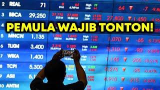 Cara Investasi Saham yang Benar Untuk Pemula