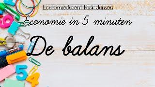 Economie in 5 minuten : De (mutatie)balans [EXAMENTRAINING BEDRIJFSECONOMIE]