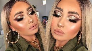 SHOP MY STASH | SMOKEY CUT CREASE | Highend Makeup Tutorial