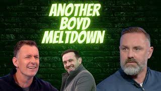 KRIS BOYD HAS ANOTHER MELTDOWN | CHRIS SUTTON GETS THE LAST WORD IN 