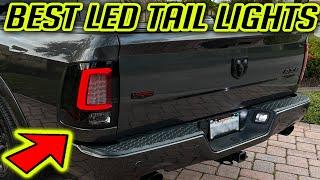 BEST RAM TRUCK OLED LED TAIL LIGHTS ON AMAZON