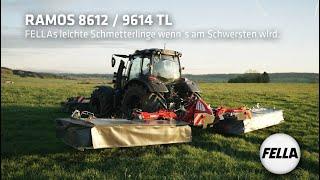 RAMOS 8612 TL + RAMOS 9614 TL - Leichte Mähkombis mit Schlagkraft!