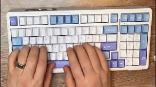 AULA F99 Wireless Mechanical Keyboard Review