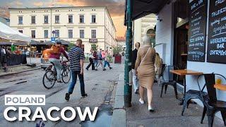 【4K】Walking in the Most Visited City in Poland, Kraków