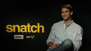 Luke Pasqualino on 'Snatch', Set Life and More