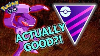 Genesect BD Scorches the Master League | Route to Legend Pokémon Go Battle League PVP