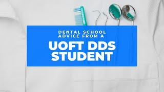 Online Dental School Symposium | Advice from a UofT DDS Student