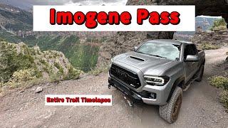 The Entire Imogene Pass (7/30/23) TRD Off Road Tacoma: Timelapse