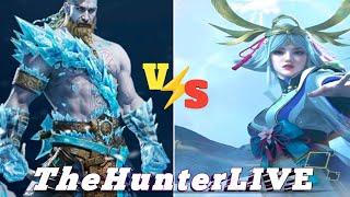 BGMI One Man Show The Hunter LIVE | Best Livestream Solo vs Squad Match Watch Now