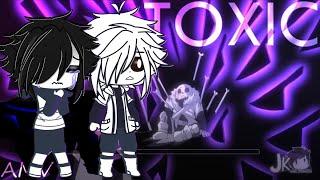 Past X-Tale react to future/Toxic AMV/Eng version/Credits in desc.