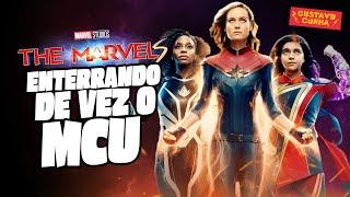 THE MARVELS | REVIEW SEM SPOILERS | O FILME que ENTERROU DE VEZ o MCU