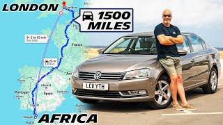 1500 Miles Africa to London on One Tank!?!?! 2400 kilometres | 4k